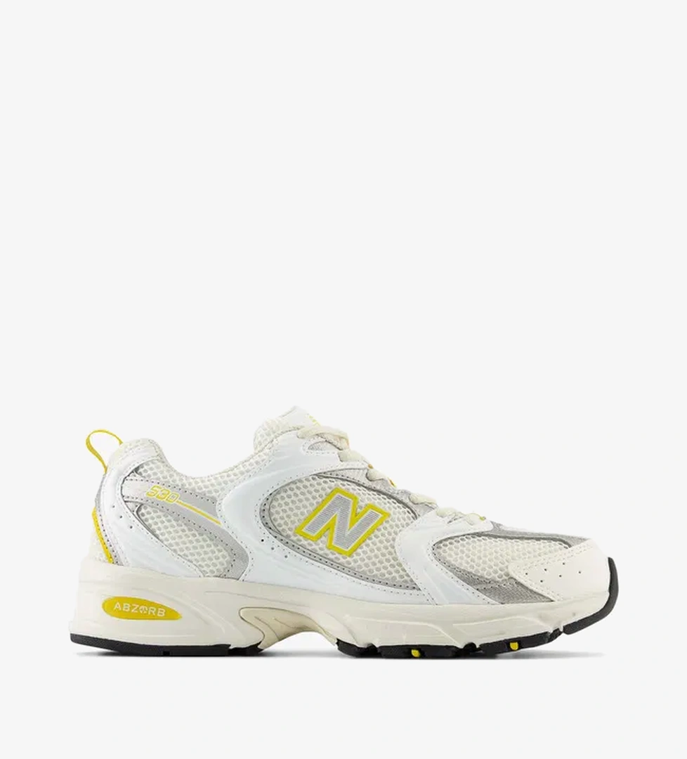 New Balance 530 Unisex Beyaz Spor Ayakkabı