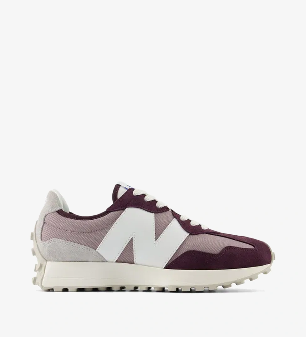 New Balance 327 Unisex Mor Spor Ayakkabı - Görsel 1