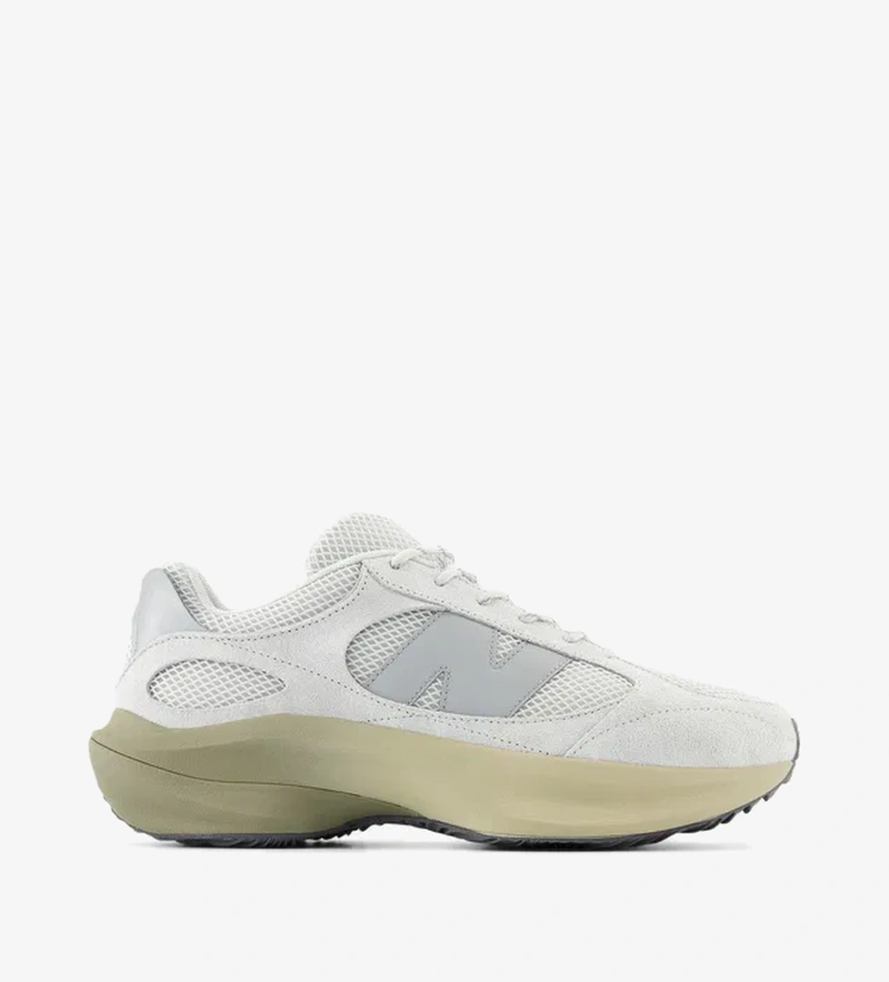 New Balance WARPED Unisex Gri Spor Ayakkabı