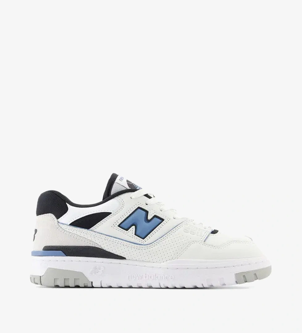 New Balance New Balance BB550 Unisex Beyaz Spor Ayakkabı model görseli