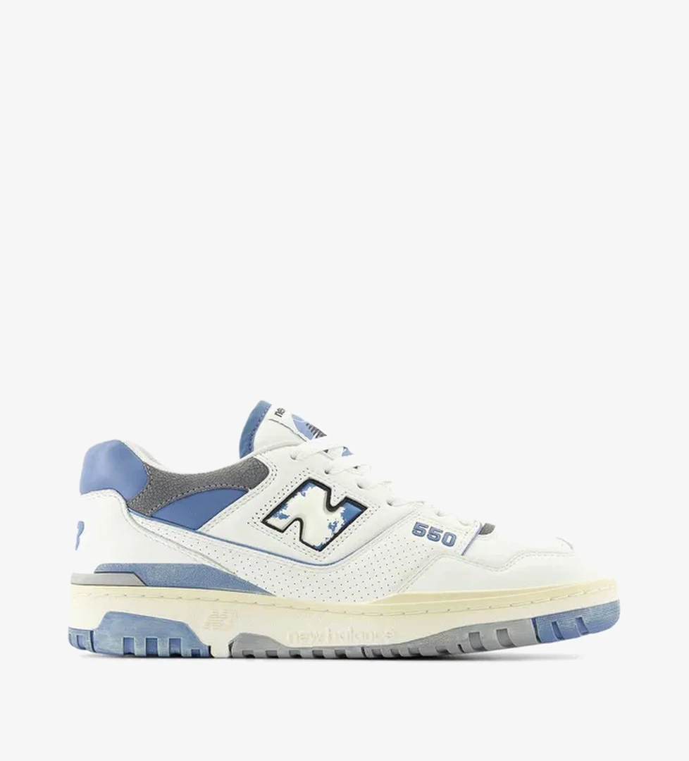 New Balance New Balance 550 Unisex Beyaz Spor Ayakkabı model görseli