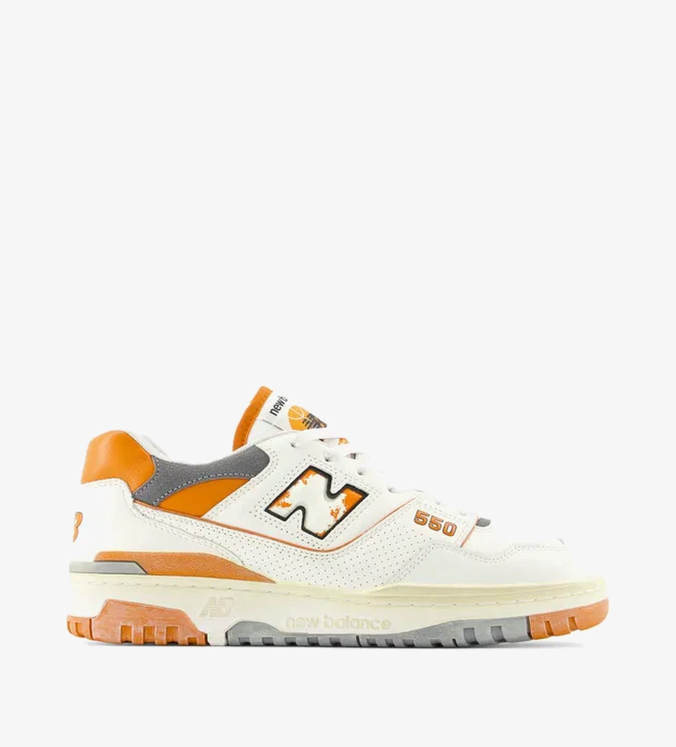 New Balance New Balance 550 Unisex Beyaz Spor Ayakkabı model görseli