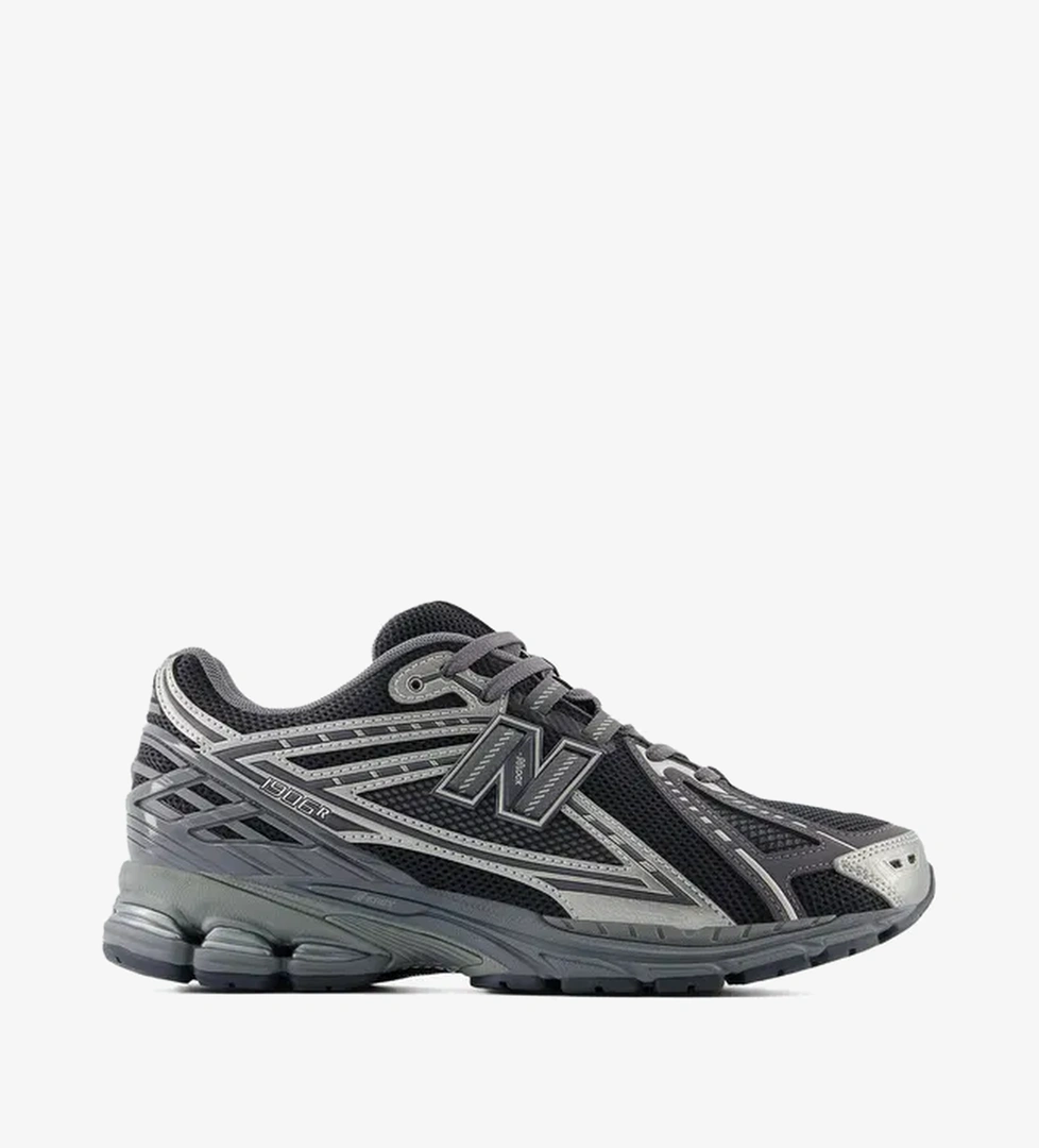 New Balance 1906R Unisex Siyah Spor Ayakkabı - Görsel 1