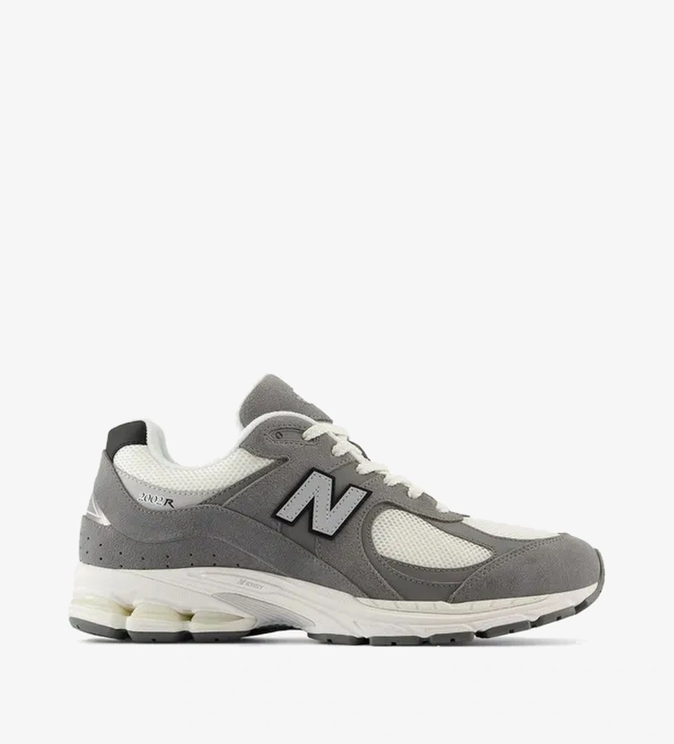 New Balance 2002R Unisex Gri Spor Ayakkabı - Görsel 1