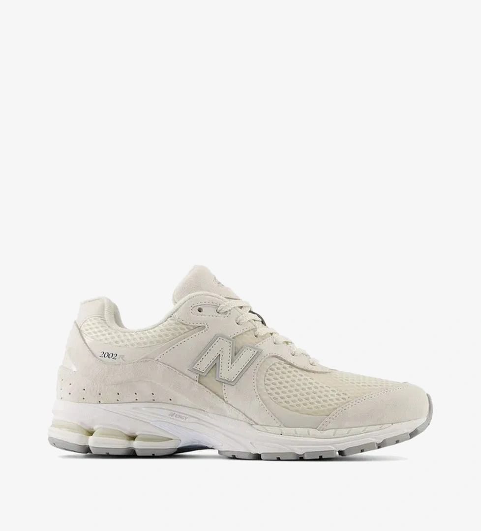 New Balance 2002R Unisex Bej Spor Ayakkabı - Görsel 1