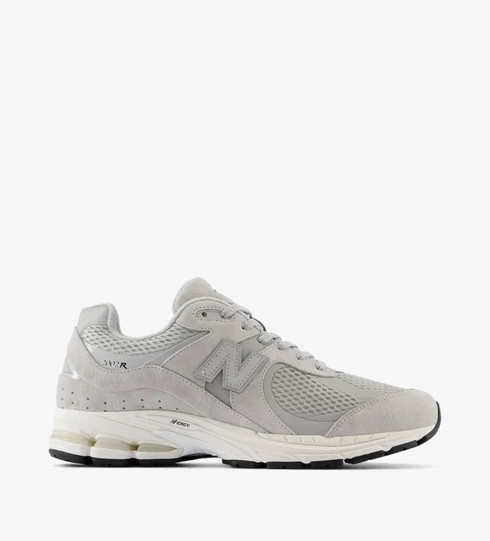New Balance 2002 Unisex Gri Spor Ayakkabı