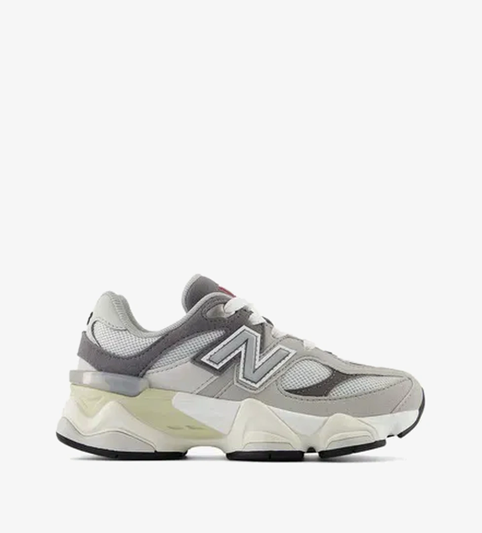 New Balance 9060 Lifestyle Çocuk Gri Spor Ayakkabı