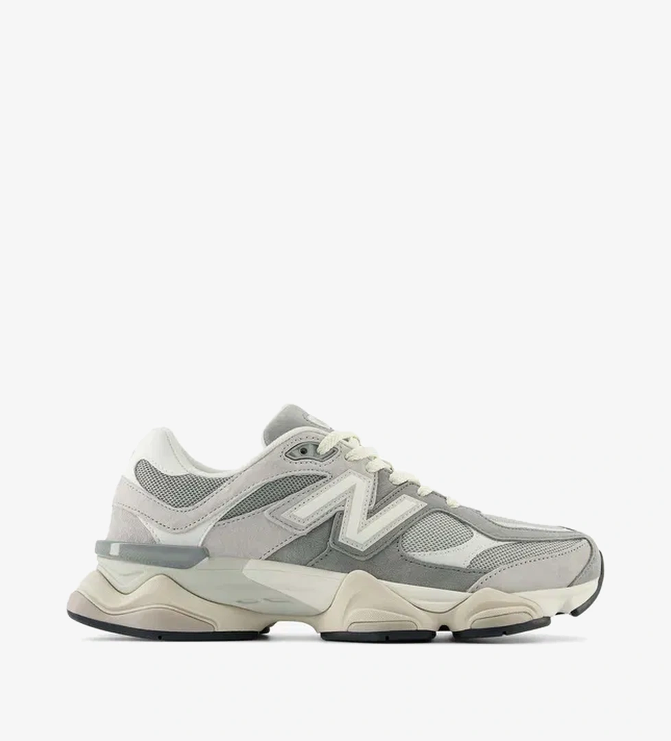 New Balance 9060 Unisex Gri Spor Ayakkabı - Görsel 1