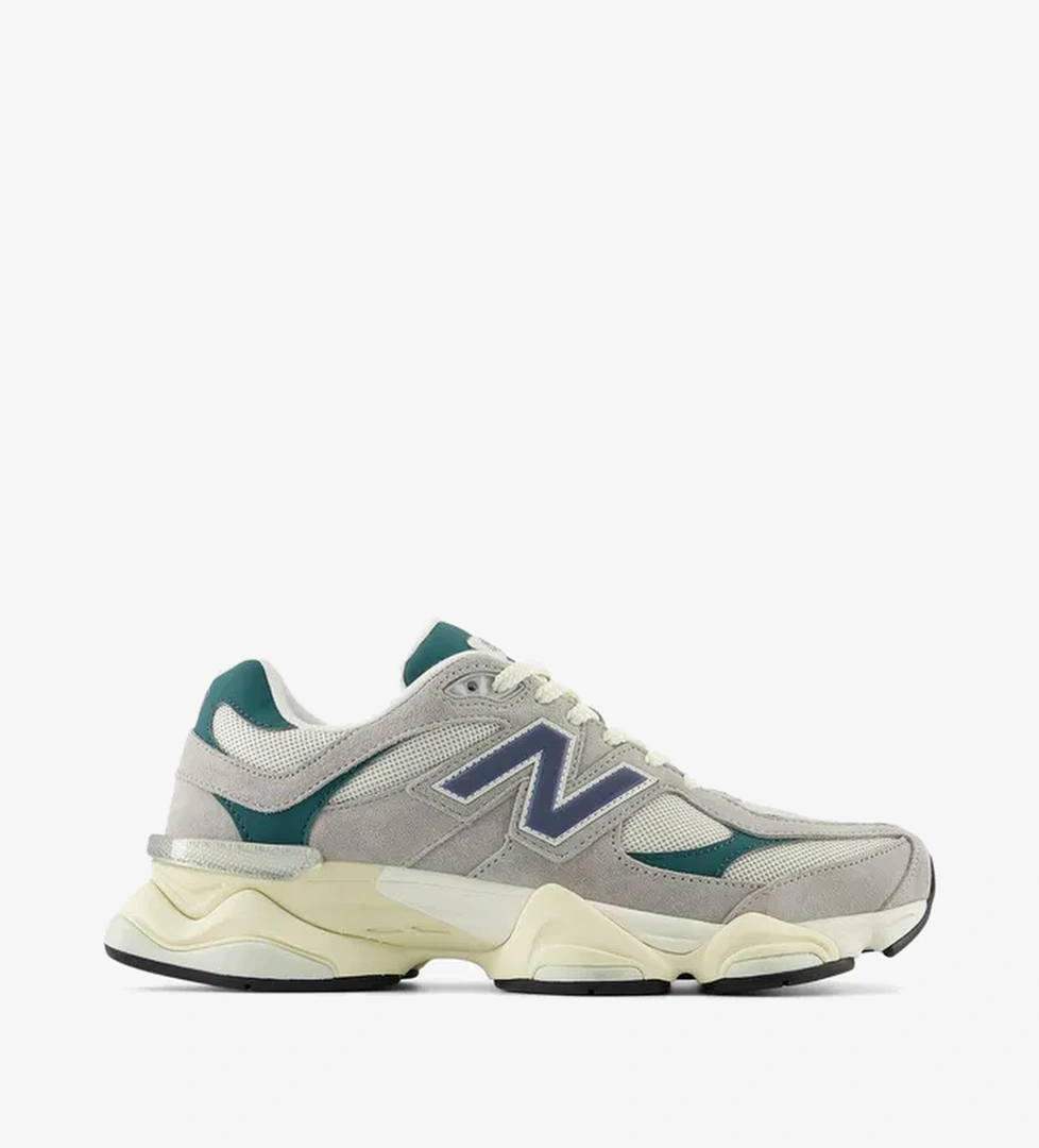 New Balance 9060 Unisex Gri Spor Ayakkabı - Görsel 1