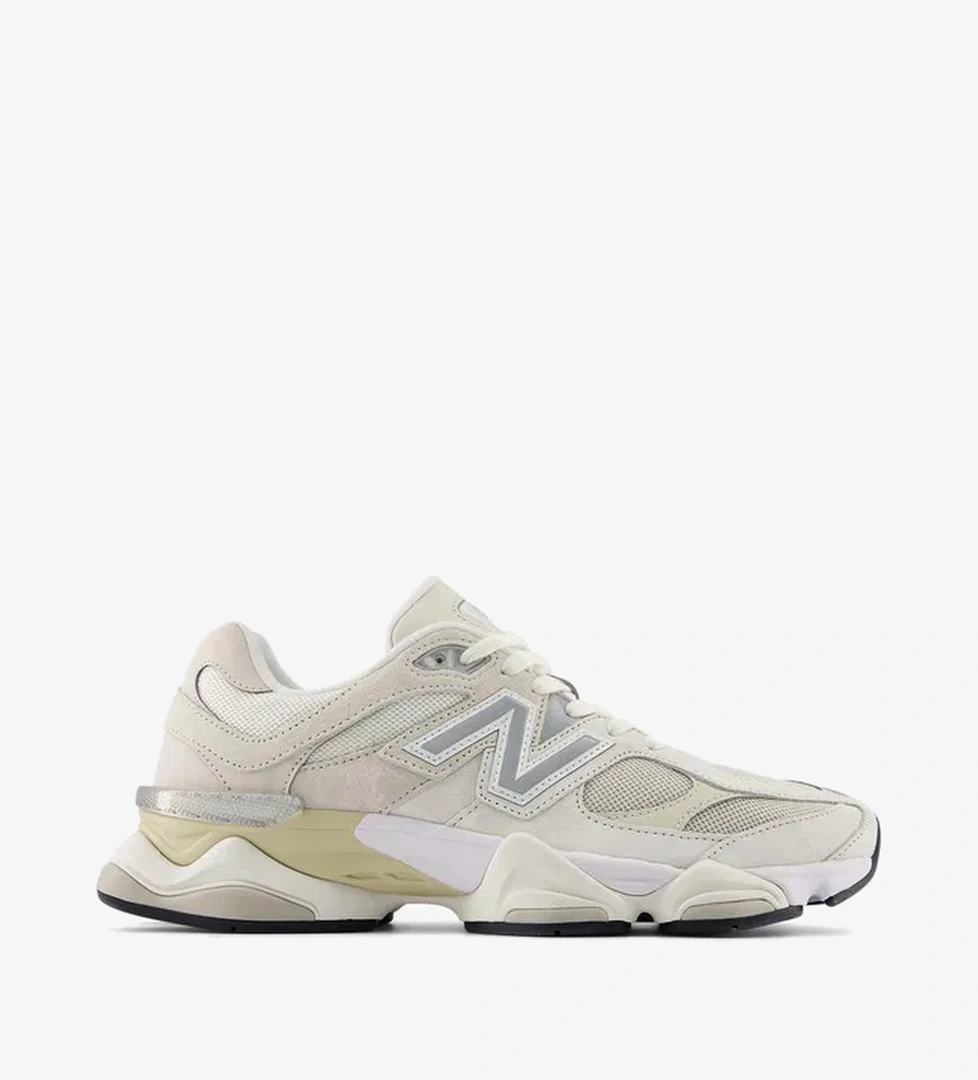 New Balance 9060 Lifestyle Unisex Beyaz Spor Ayakkabı - Görsel 1