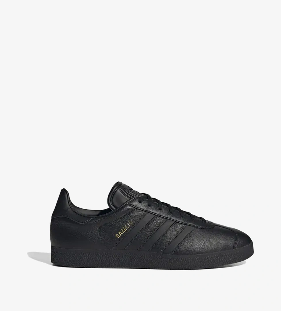 adidas Gazelle Unisex Siyah Spor Ayakkabı - Görsel 1