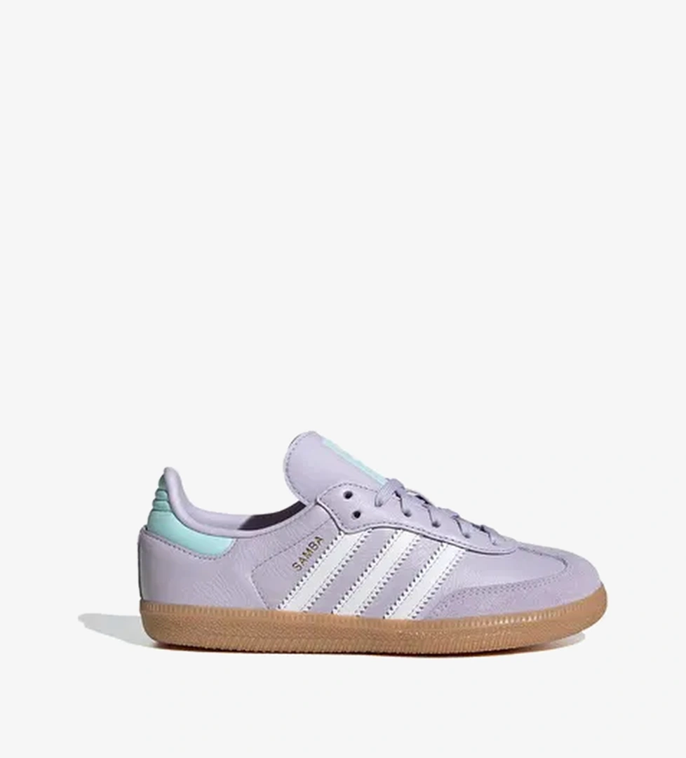 adidas Samba Og C Çocuk Mor Spor Ayakkabı