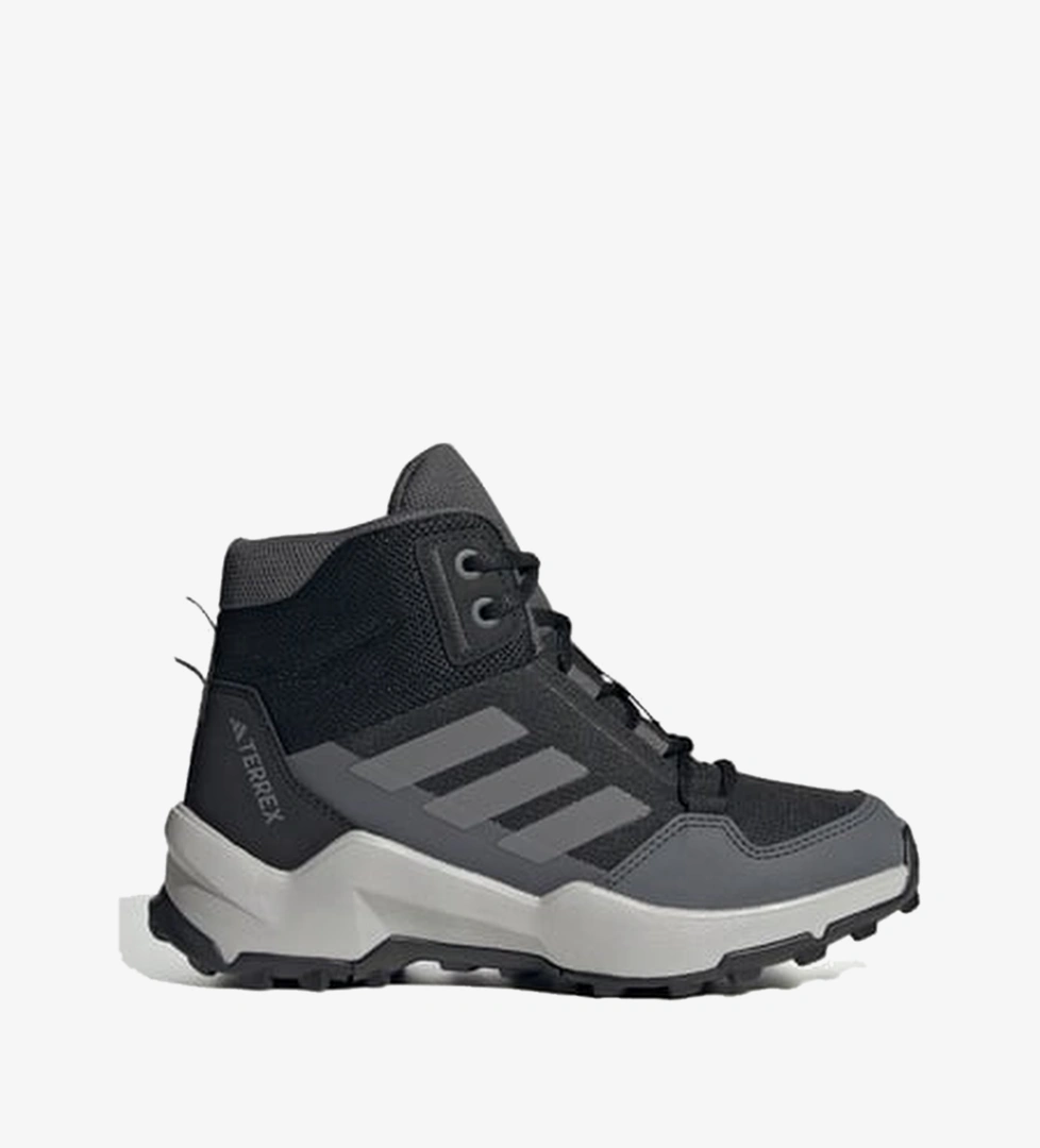 adidas Terrex Ax4R Mid K Çocuk Siyah Spor Ayakkabı