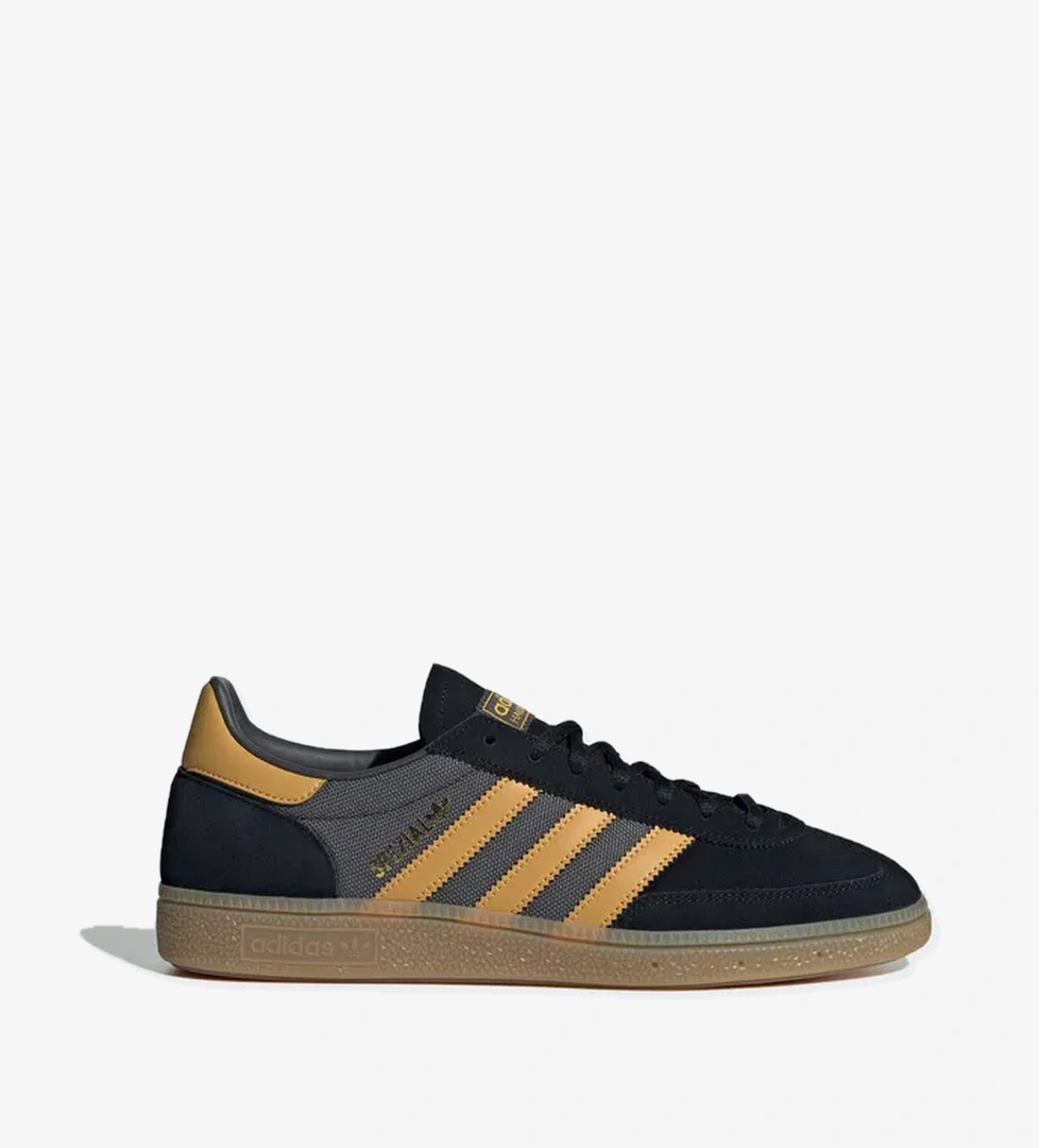 adidas Handball Spezial Unisex Sarı Siyah Spor Ayakkabı