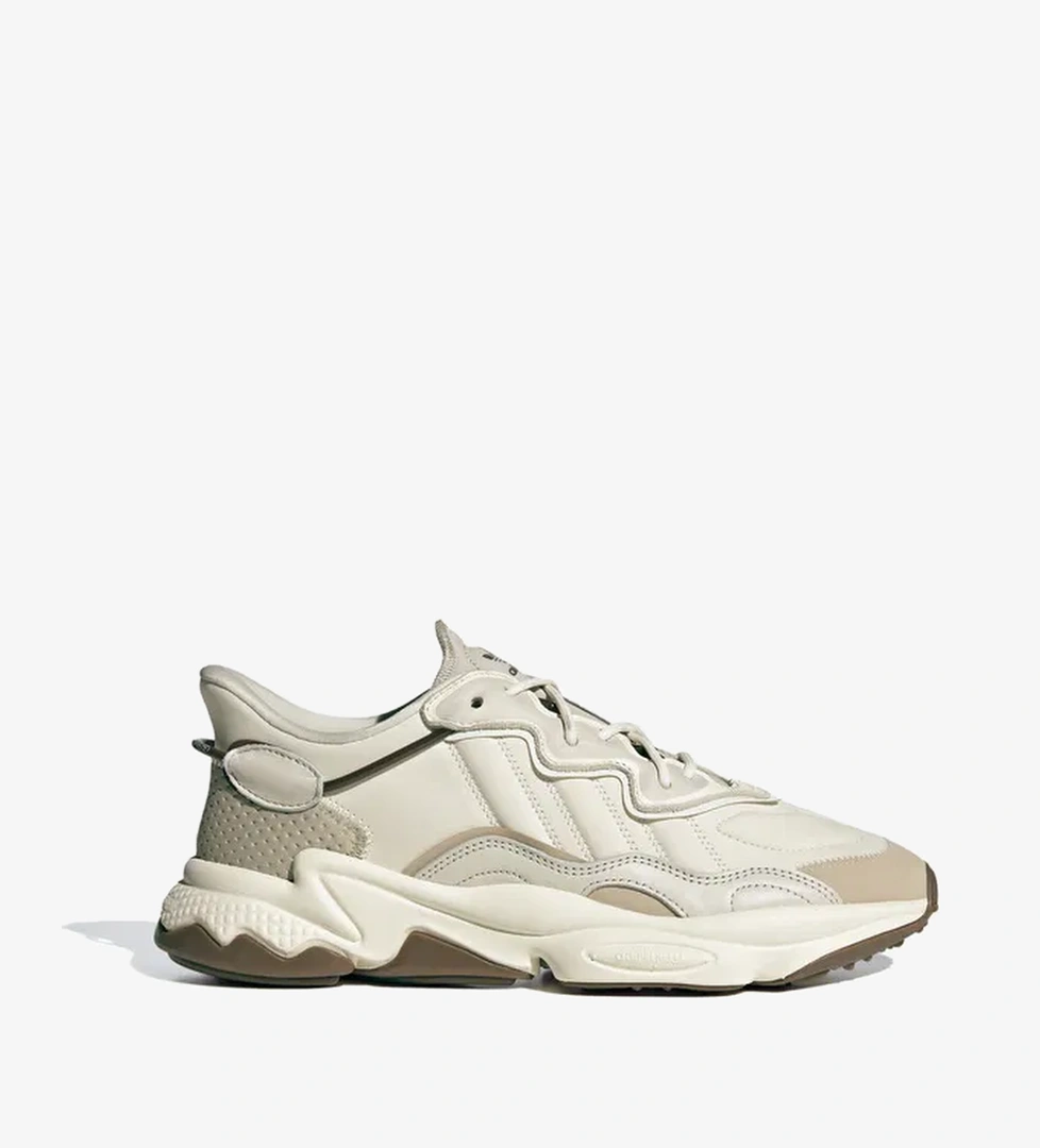 adidas Ozweego Kadın Krem Spor Ayakkabı - Görsel 1