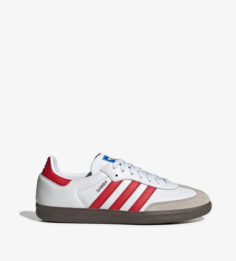 adidas Samba Og Unisex Beyaz Spor Ayakkabı - Görsel 1