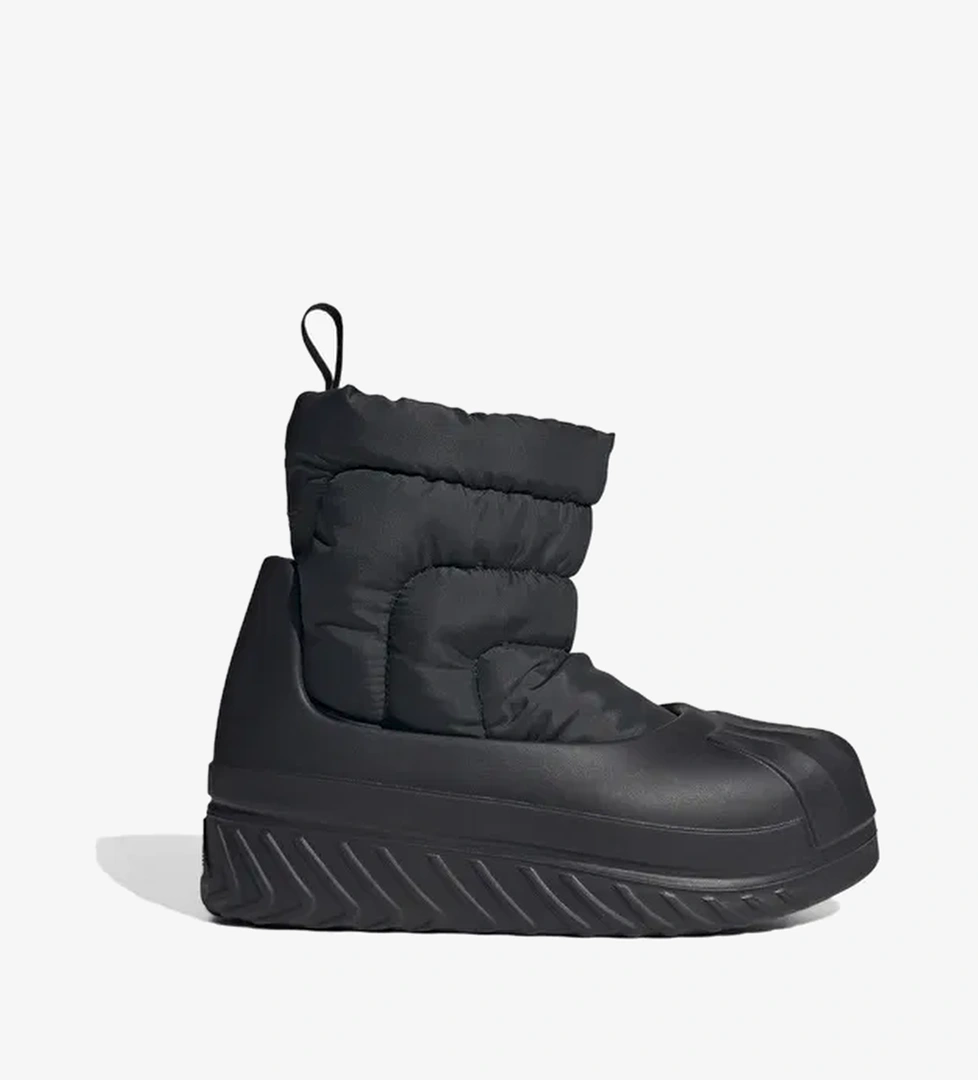 Adidas Adidas Adifom Superstar Winter Kadın Siyah Bot model görseli