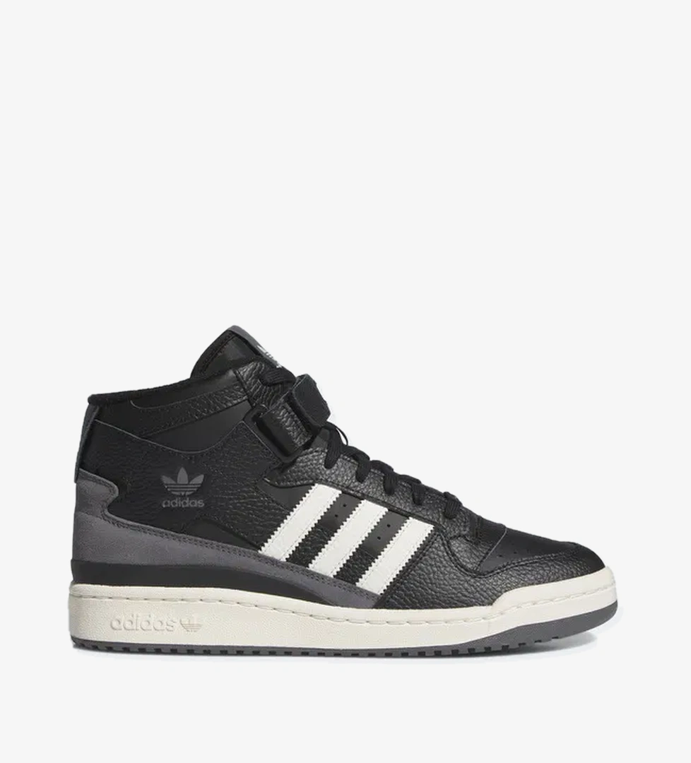 adidas Forum Mid Kadın Siyah Spor Ayakkabı - Görsel 1