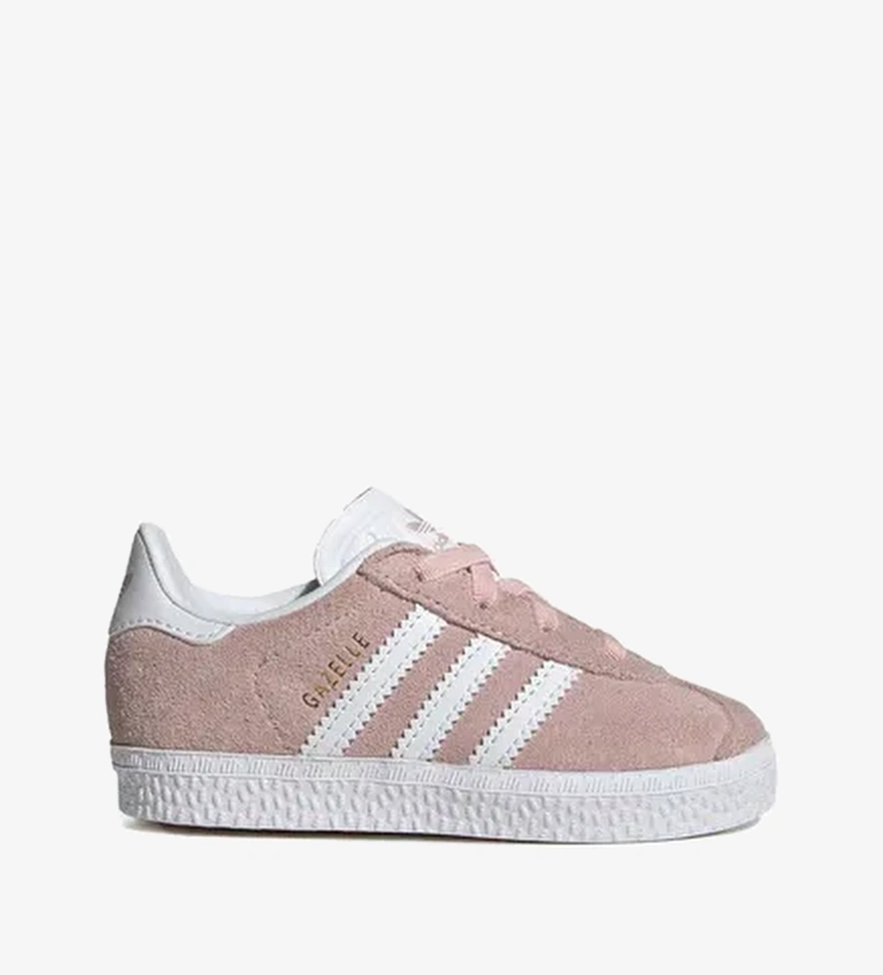 adidas Gazelle Comfort Closure Elastik Bağcıklı Bebek Pembe Spor Ayakkabı