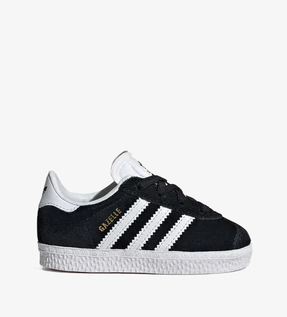 adidas Gazelle Cf El i Bebek Siyah Spor Ayakkabı