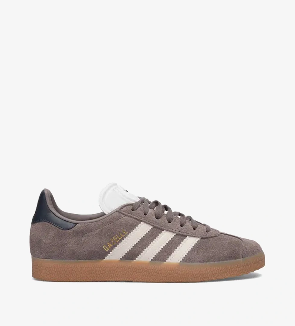 adidas Gazelle Rekive Unisex Kahverengi Spor Ayakkabı - Görsel 1