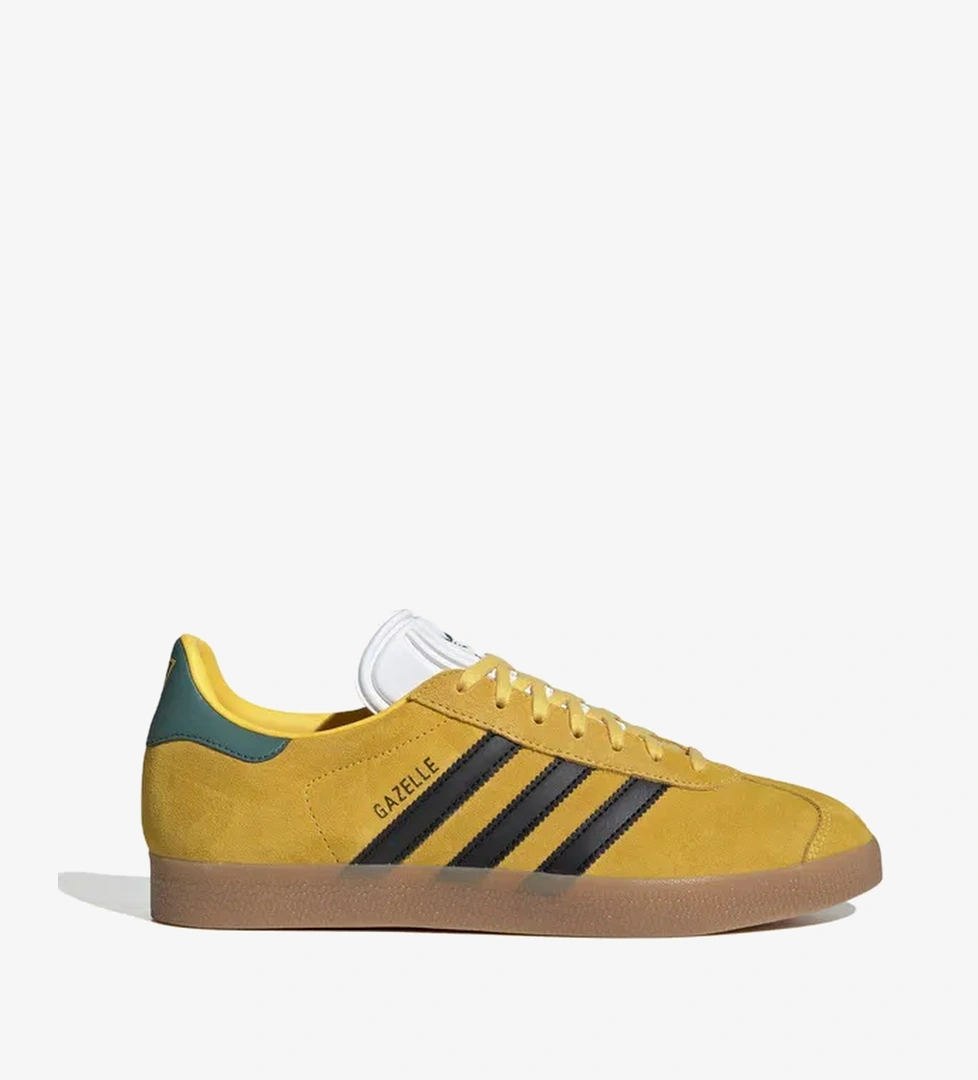 Adidas adidas Gazelle Rekive Unisex Sarı Spor Ayakkabı model görseli