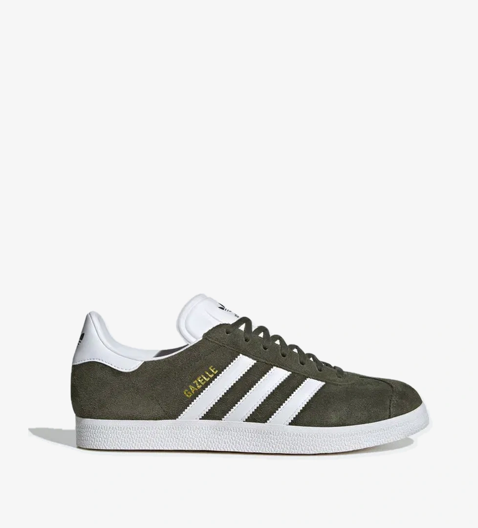 Adidas adidas Gazelle Unisex Haki Spor Ayakkabı model görseli