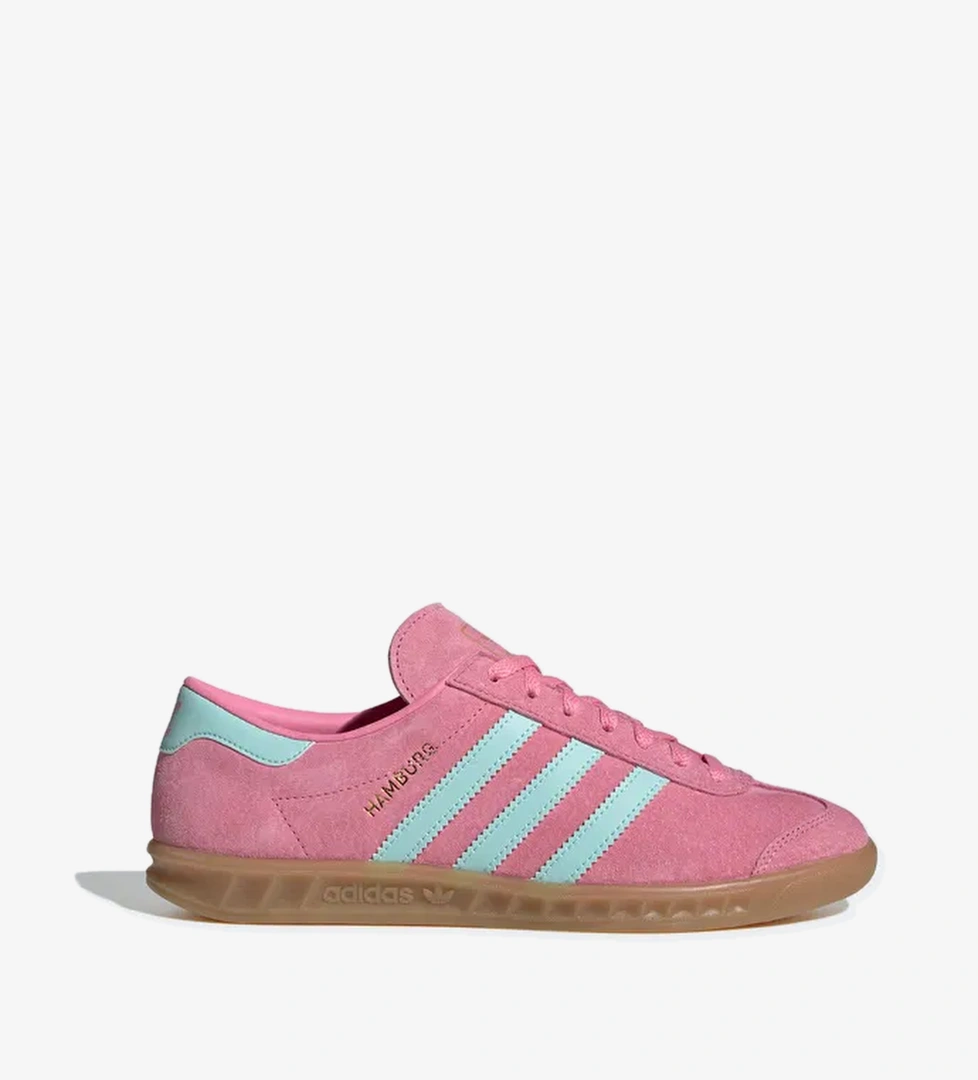 Adidas adidas Hamburg W Kadın Pembe Spor Ayakkabı model görseli