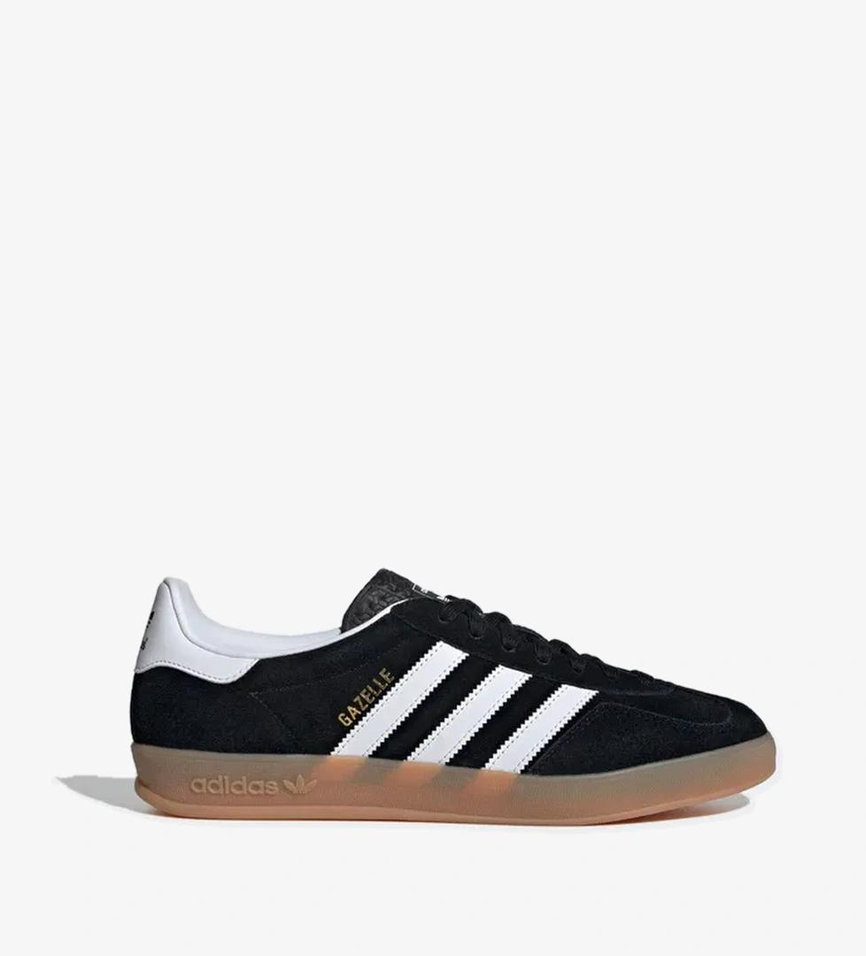 adidas Gazelle Indoor Unisex Siyah Spor Ayakkabı - Görsel 1