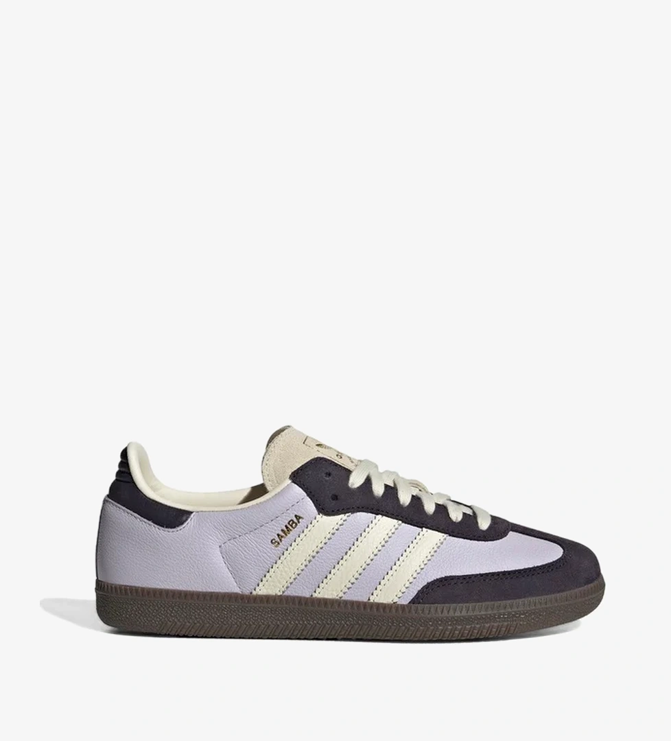 Adidas adidas Samba OG Kadın Mor Spor Ayakkabı Sneaker | Occasion Mor - 1. görsel