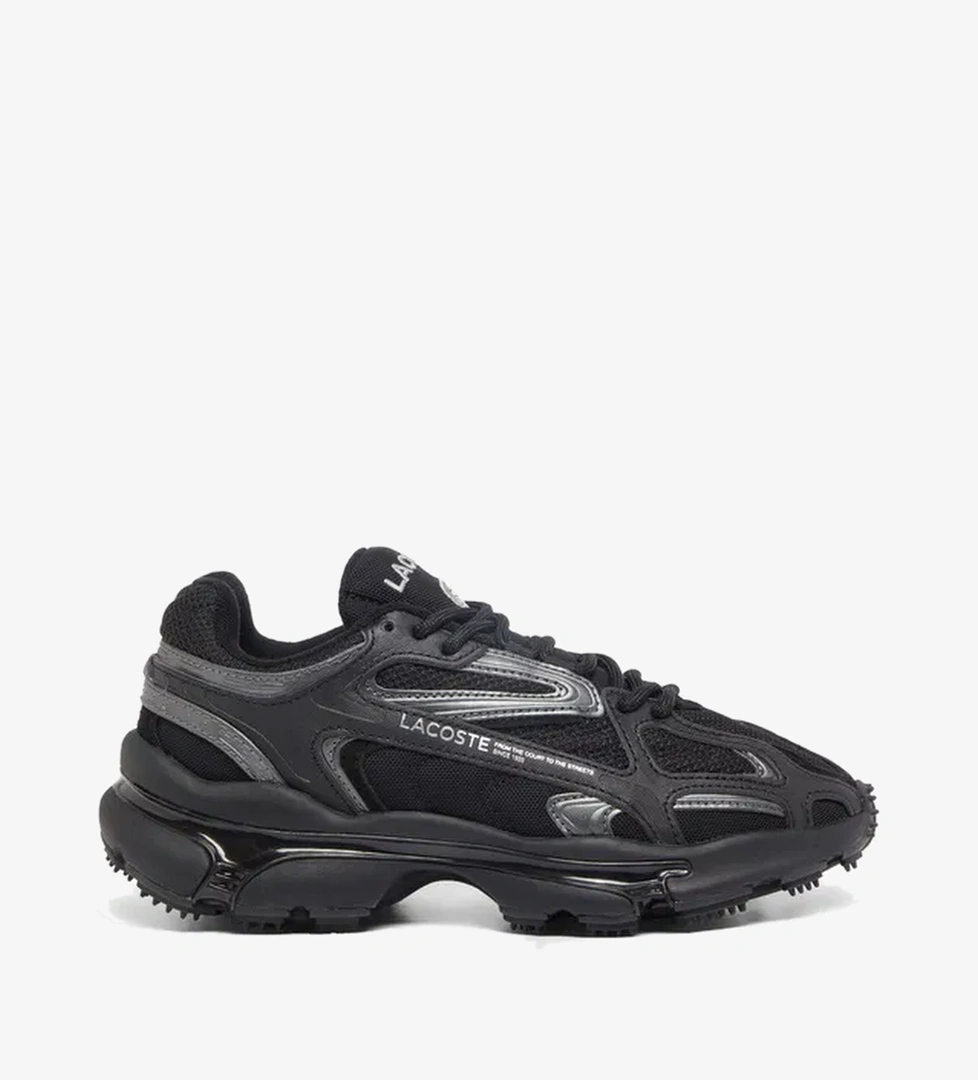 Lacoste L003 2K24 Kadın Siyah Sneaker - Görsel 1