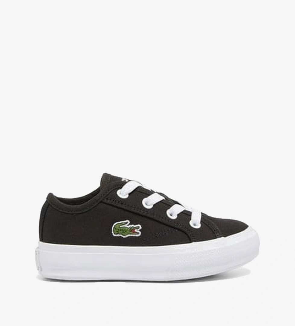 Backcourt Çocuk Siyah Sneaker