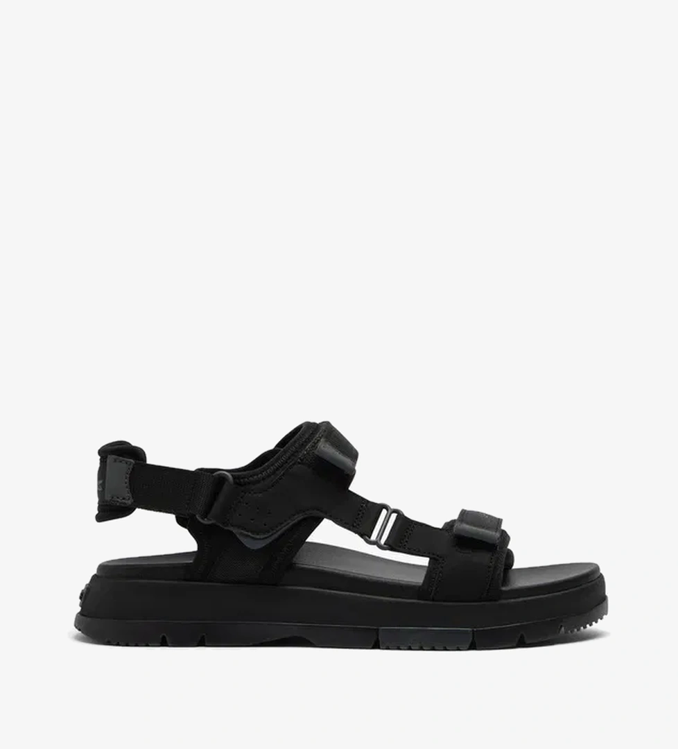 Lacoste Suruga Premium Erkek Siyah Sandalet