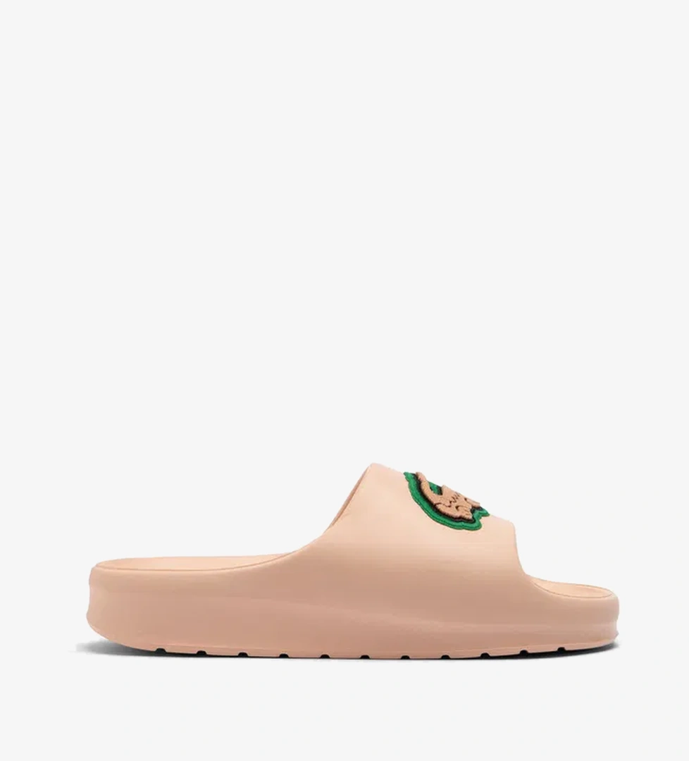 Lacoste Serve Slide 2.0 Erkek Pembe Terlik