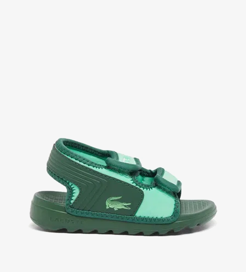 Lacoste Surukids Bebek Yeşil Sandalet - Görsel 1