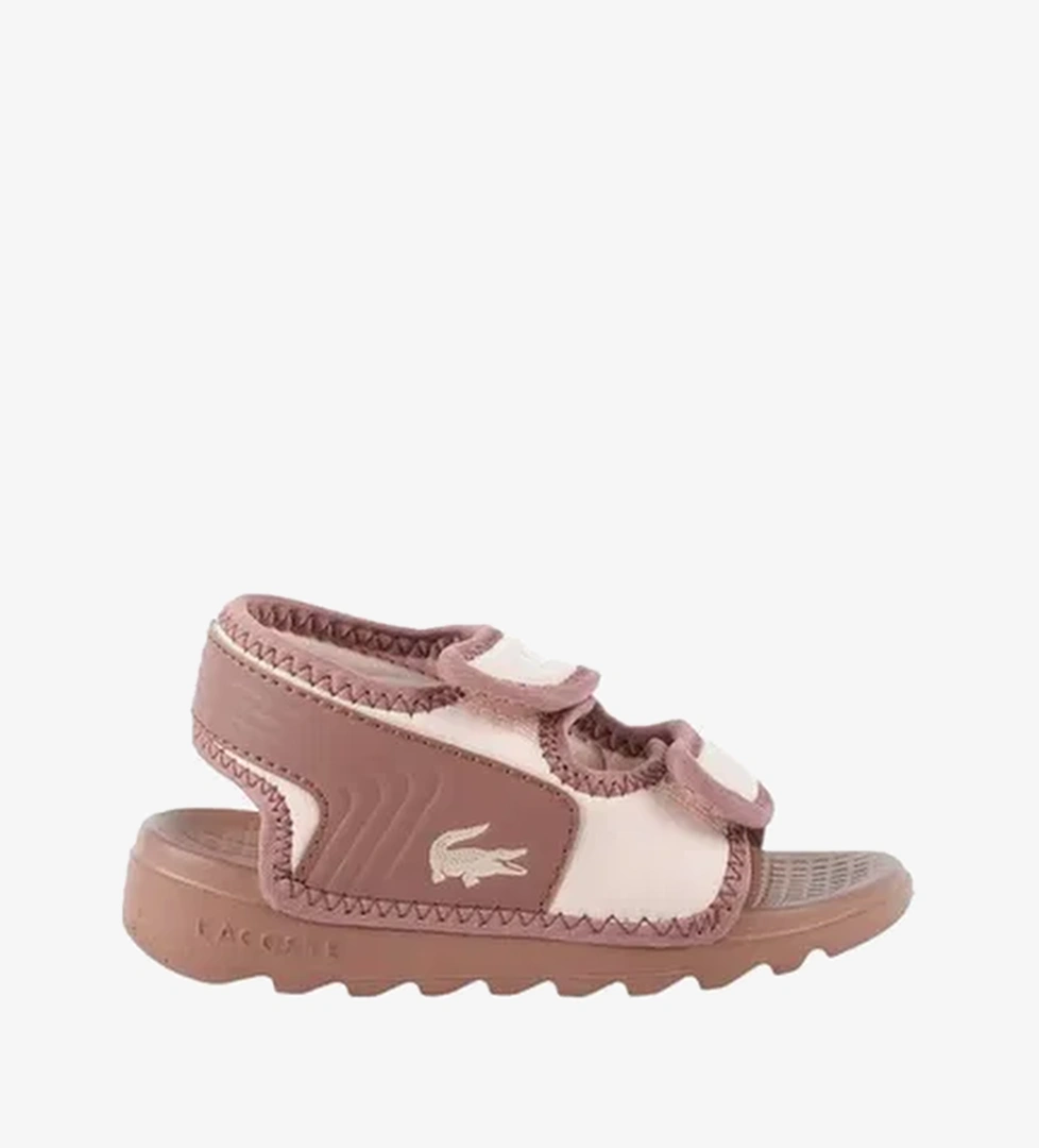 Lacoste Surukids Çocuk Kahverengi Sandalet