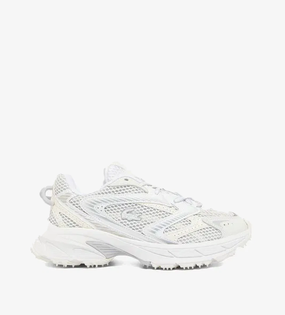 Lacoste L003 Neo Shot Kadın Beyaz Spor Ayakkabı - Görsel 1