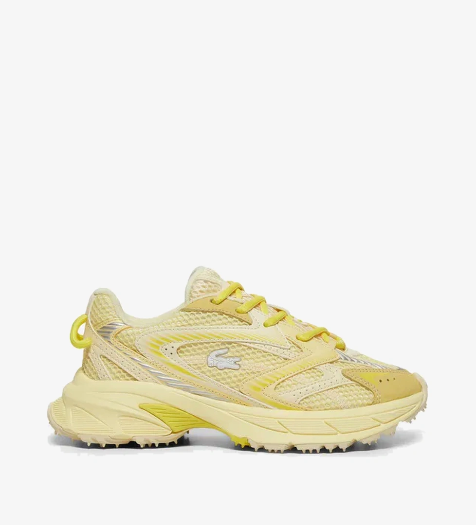 Lacoste Lacoste L003 Neo Shot Kadın Sarı Sneaker model görseli
