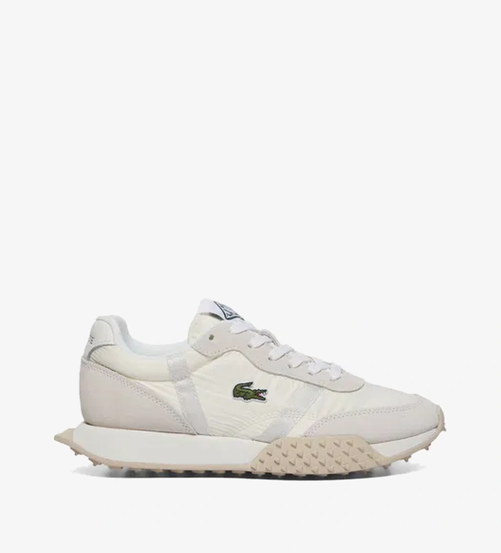 Lacoste L-Spin Deluxe Kadın Bej Sneaker