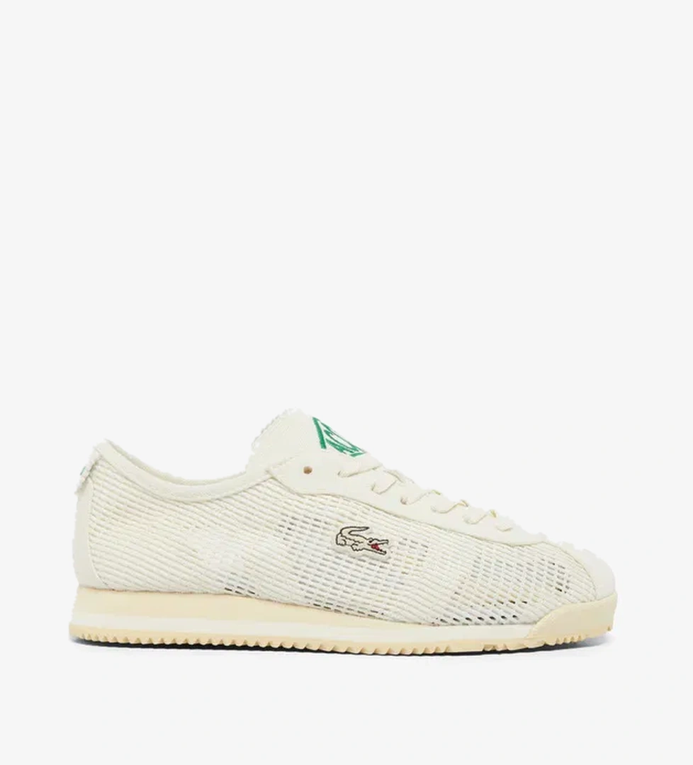 Lacoste Lacoste Club Low Leather Kadın Bej Sneaker model görseli