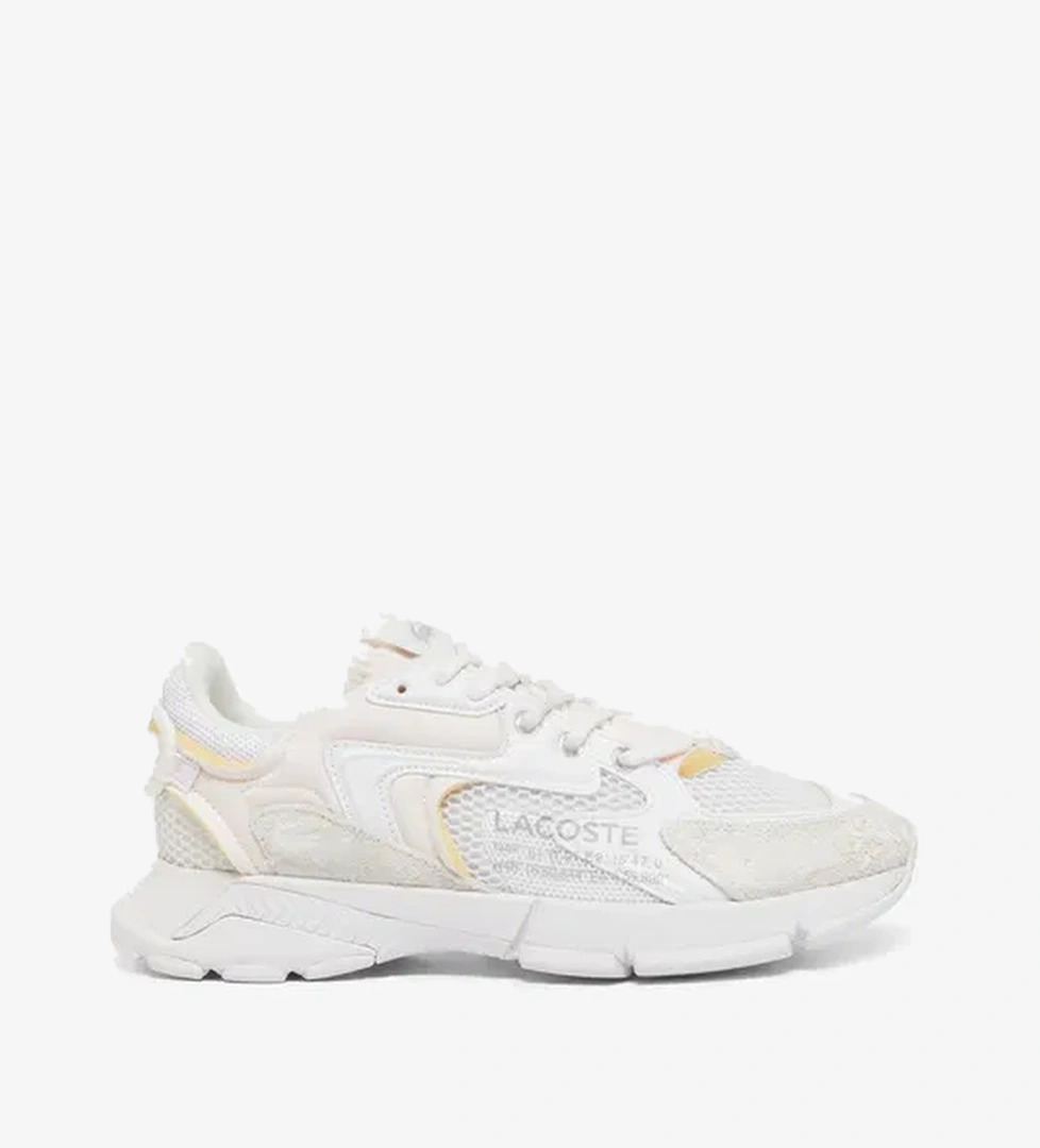Lacoste L003 Neo Erkek Beyaz Spor Ayakkabı - Görsel 1