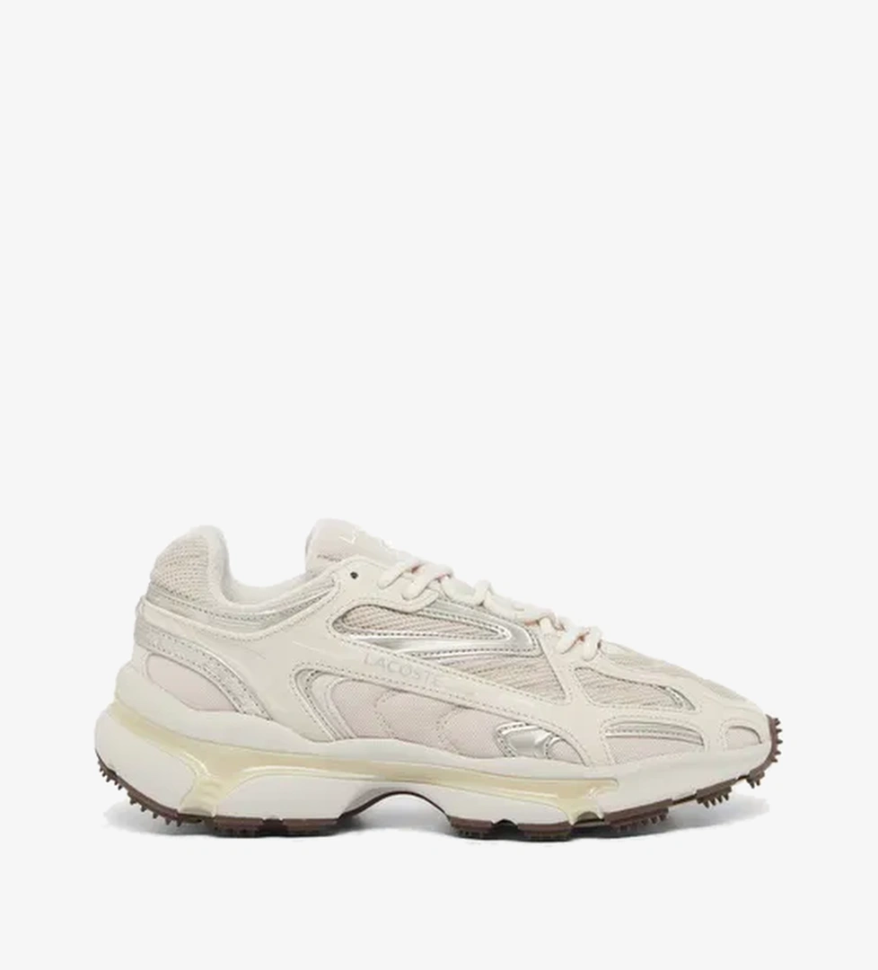 Lacoste L003 2K24 Erkek Beyaz Sneaker