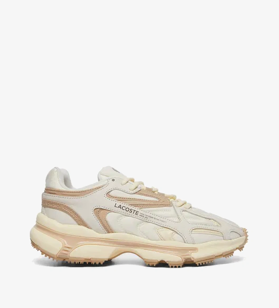 Lacoste Lacoste L003 2K24 Erkek Krem Sneaker model görseli