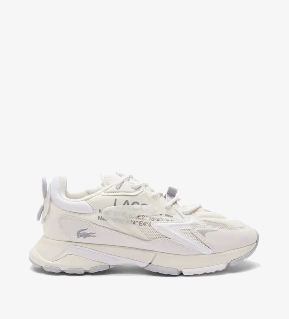 Lacoste L003 Neo Tech Erkek Beyaz Sneaker