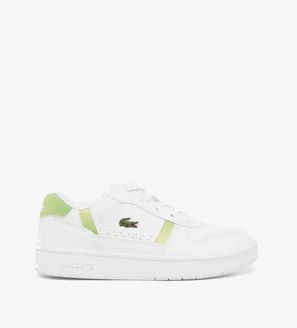Lacoste T-Clip Set Çocuk Beyaz Sneaker