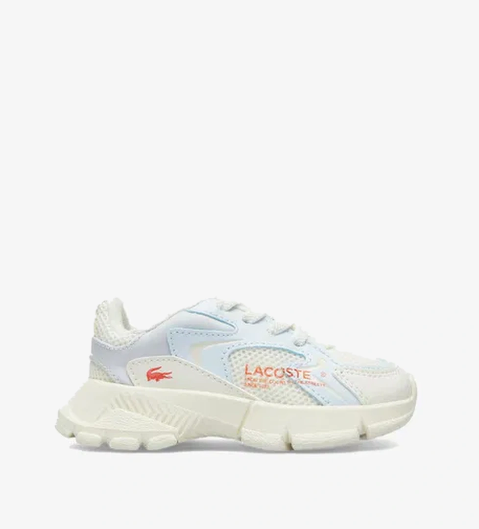 Lacoste L003 Neo Shot 125 Bebek Beyaz Sneaker