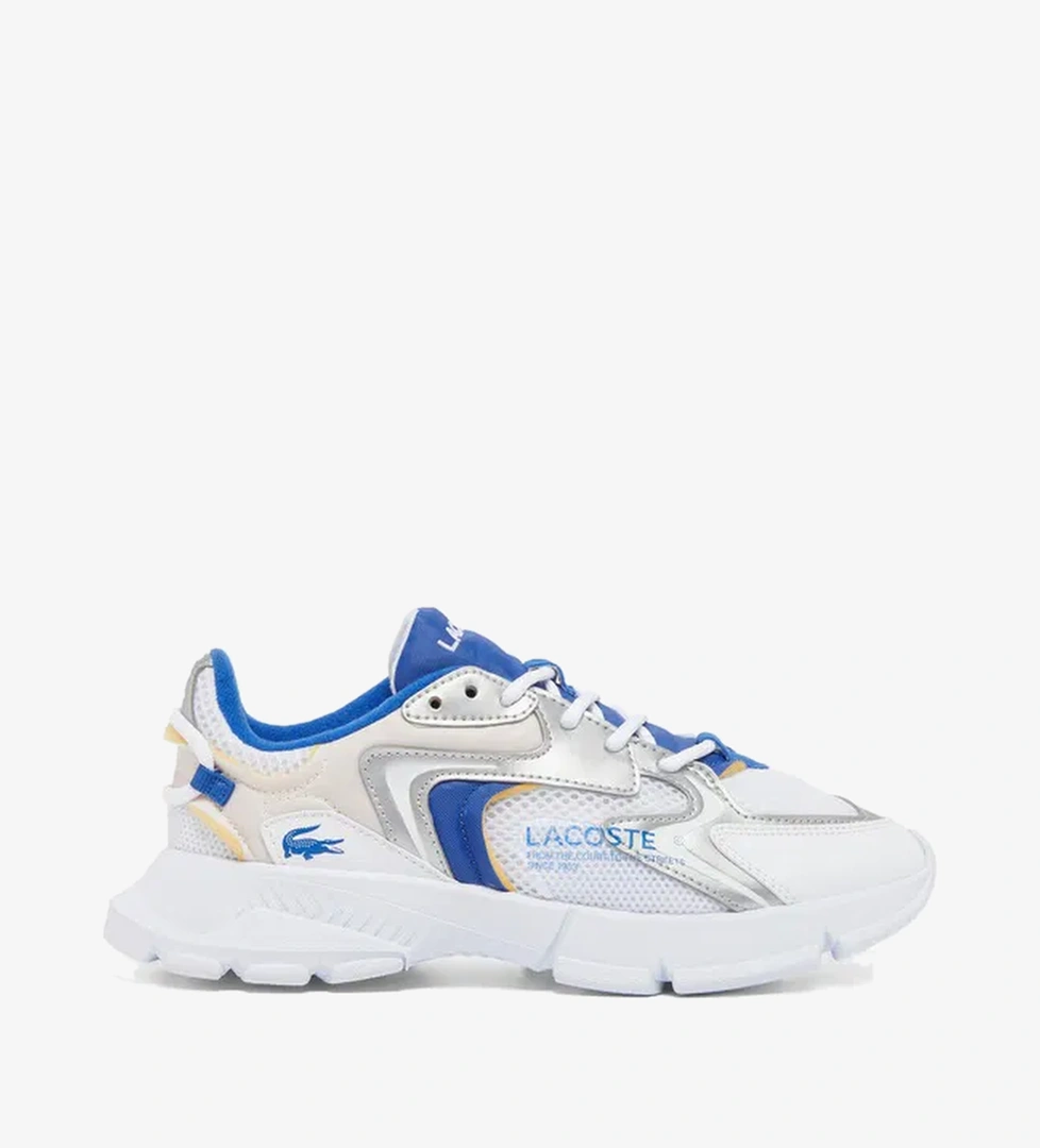 Lacoste L003 Neo Çocuk Mavi/Beyaz Sneaker - Görsel 1