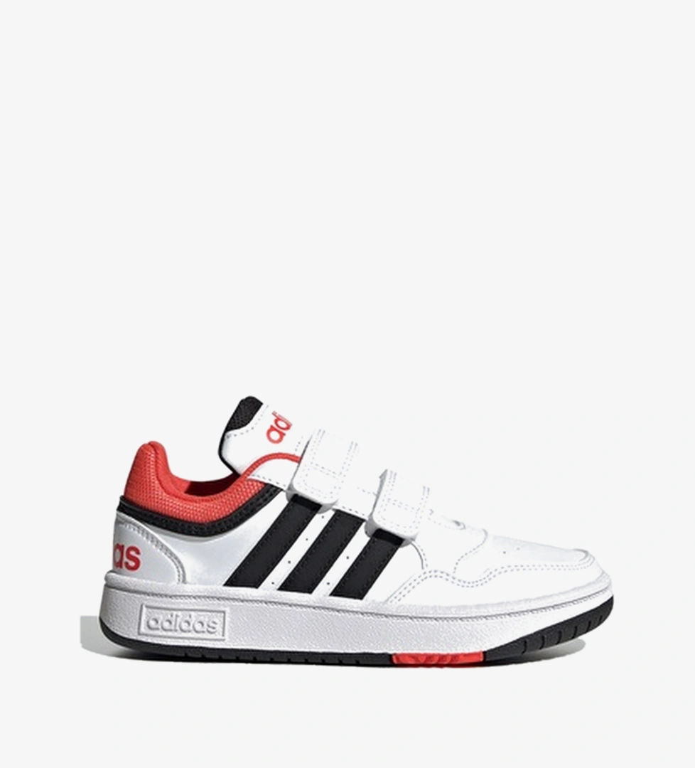 adidas Hoops 3.0 Çocuk Beyaz  Spor Ayakkabı