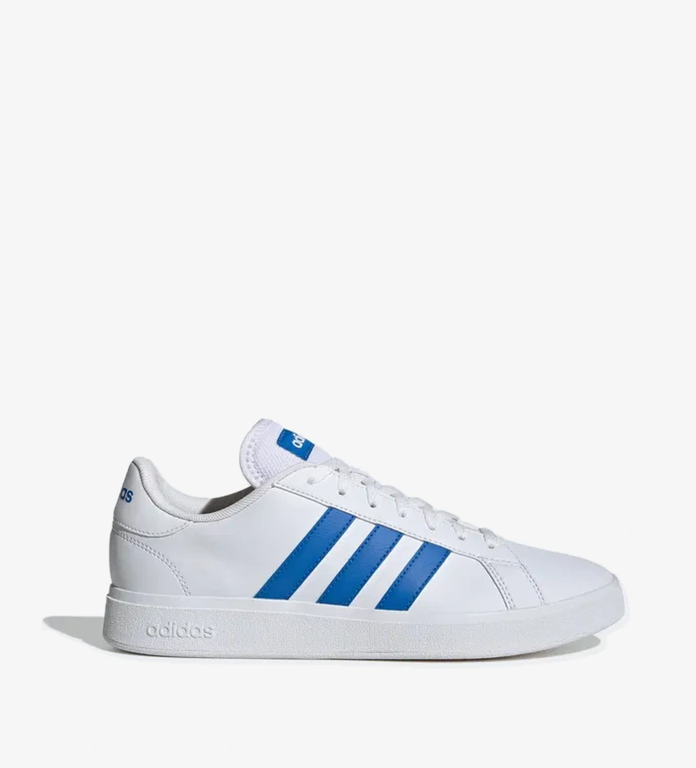 adidas Grand Court Base 2.0 Erkek Beyaz Spor Ayakkabı - Görsel 1