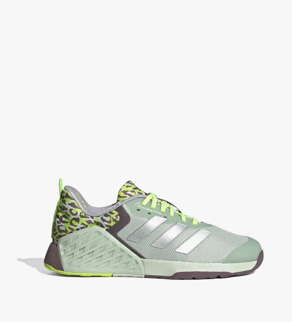 Adidas adidas Dropset 3 GFX Kadın Yeşil Antrenman Ayakkabısı model görseli